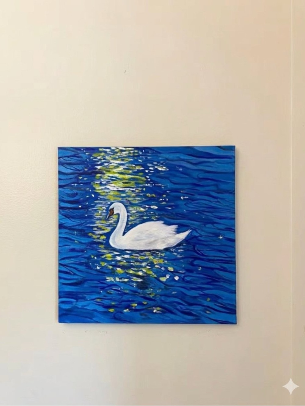 Original contemporary art acrylic Painting - Picture 2 of 3